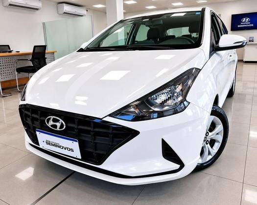 HYUNDAI HB20 1.0 12V FLEX VISION MANUAL HYUNDAI HB20 1.0 12V FLEX VISION MANUAL